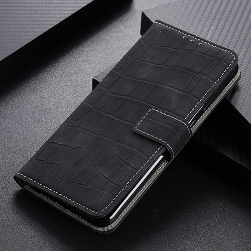 Leather Case Stands Flip Cover Holder K07Z for OnePlus 9 Pro 5G Black