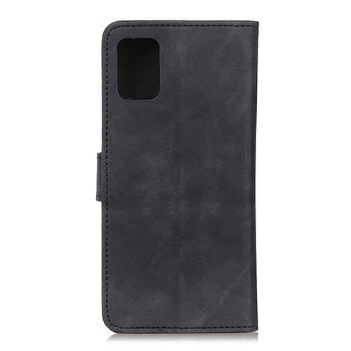 Leather Case Stands Flip Cover Holder K09Z for Oppo Find X3 5G Black