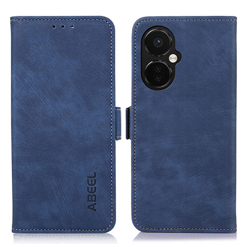 Leather Case Stands Flip Cover Holder K10Z for Oppo K11x 5G Blue