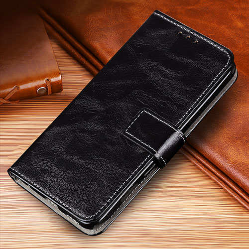 Leather Case Stands Flip Cover Holder KZ4 for Huawei Honor Magic5 Pro 5G Black