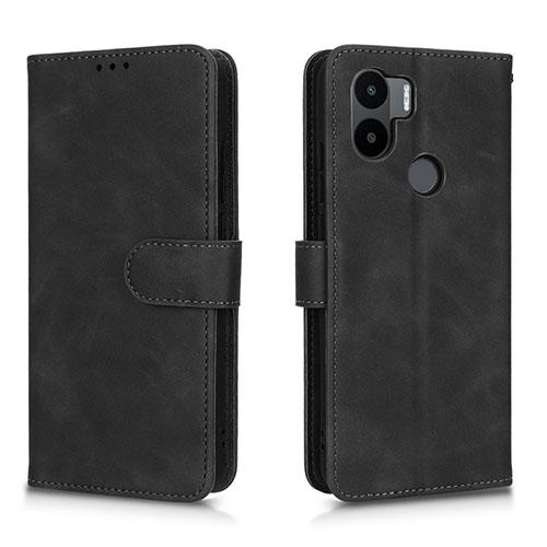 Leather Case Stands Flip Cover Holder L01Z for Xiaomi Redmi A1 Plus Black