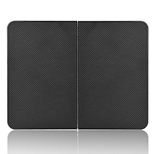 Leather Case Stands Flip Cover Holder L02Z for Microsoft Surface Duo Black