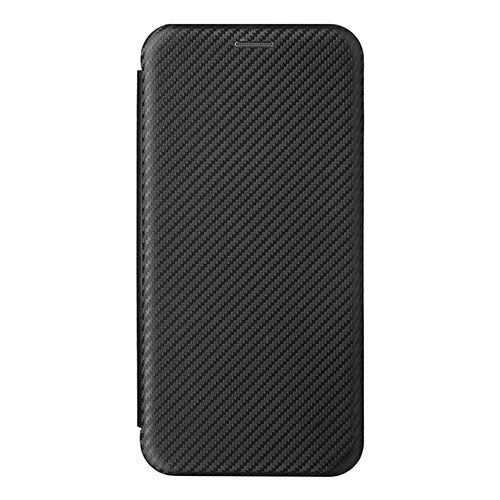 Leather Case Stands Flip Cover Holder L02Z for Realme V11 5G Black