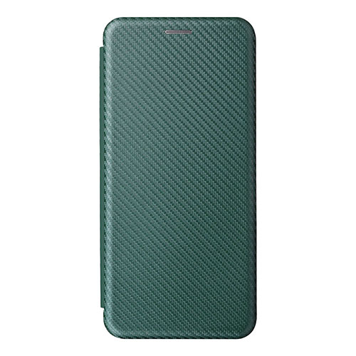 Leather Case Stands Flip Cover Holder L02Z for Samsung Galaxy M33 5G Green