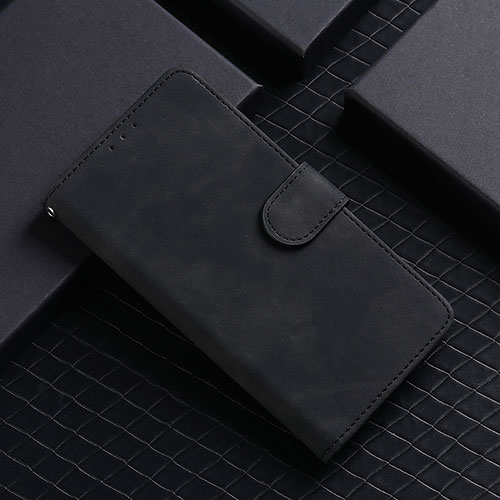 Leather Case Stands Flip Cover Holder L03Z for Realme 8 Pro Black