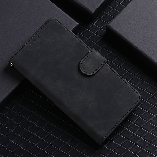 Leather Case Stands Flip Cover Holder L03Z for Realme GT Neo 3T 5G Black