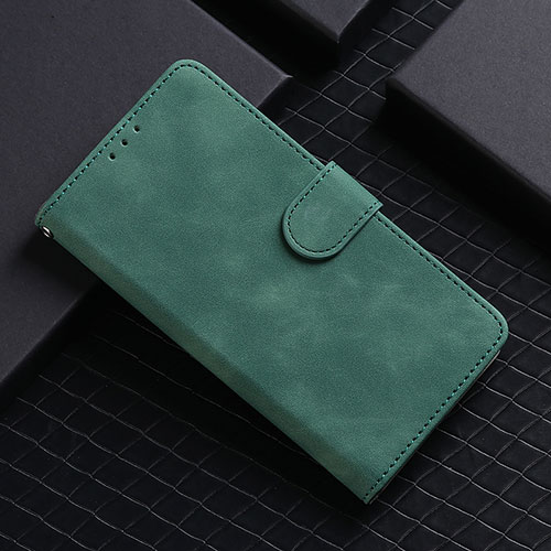 Leather Case Stands Flip Cover Holder L03Z for Realme GT Neo 3T 5G Green