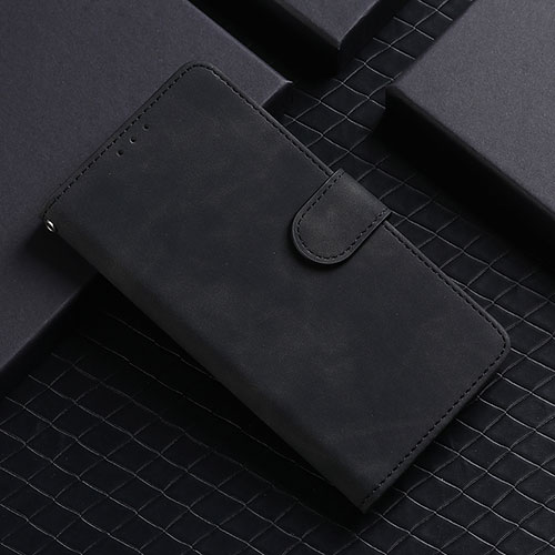 Leather Case Stands Flip Cover Holder L03Z for Realme GT Neo 5G Black