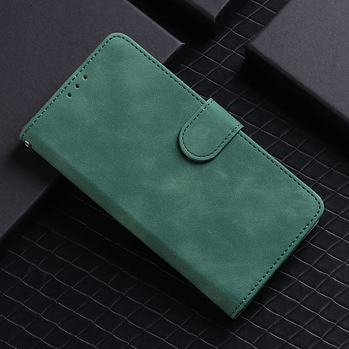 Leather Case Stands Flip Cover Holder L03Z for Realme Narzo 50 Pro 5G Green