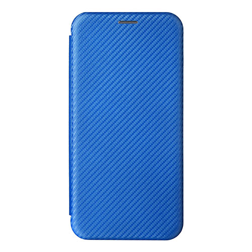 Leather Case Stands Flip Cover Holder L04Z for Realme 9 5G India Blue