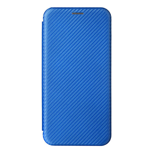 Leather Case Stands Flip Cover Holder L04Z for Realme 9 Pro+ Plus 5G Blue