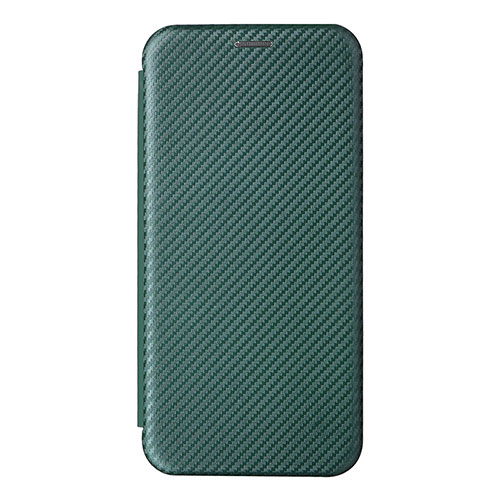 Leather Case Stands Flip Cover Holder L04Z for Realme GT2 Pro 5G Green