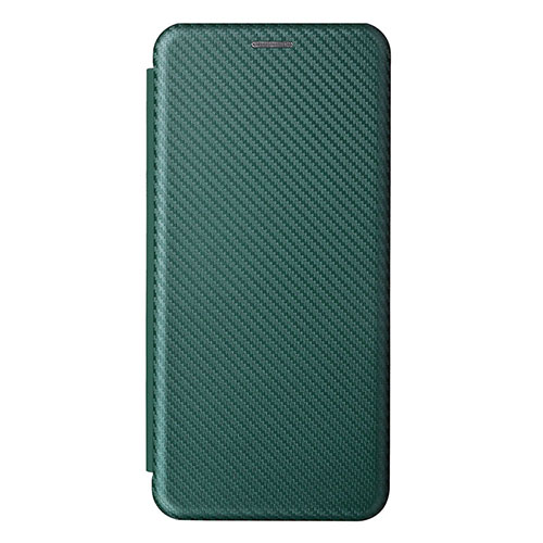 Leather Case Stands Flip Cover Holder L07Z for Samsung Galaxy A23 4G Green