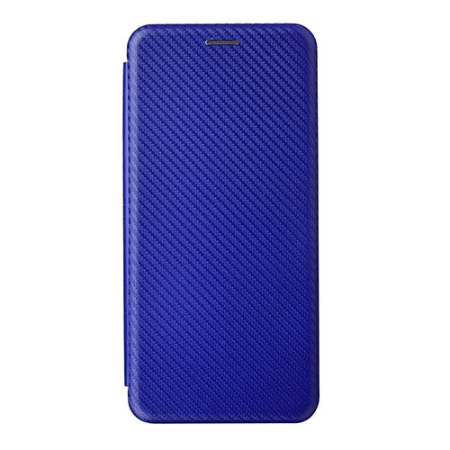 Leather Case Stands Flip Cover Holder L07Z for Samsung Galaxy M23 5G Blue