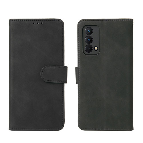 Leather Case Stands Flip Cover Holder L08Z for Realme GT Master 5G Black