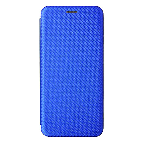 Leather Case Stands Flip Cover Holder L08Z for Samsung Galaxy A12 5G Blue