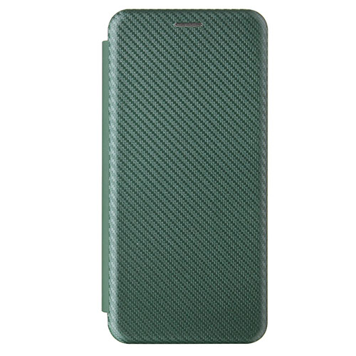 Leather Case Stands Flip Cover Holder L09Z for Samsung Galaxy F02S SM-E025F Green