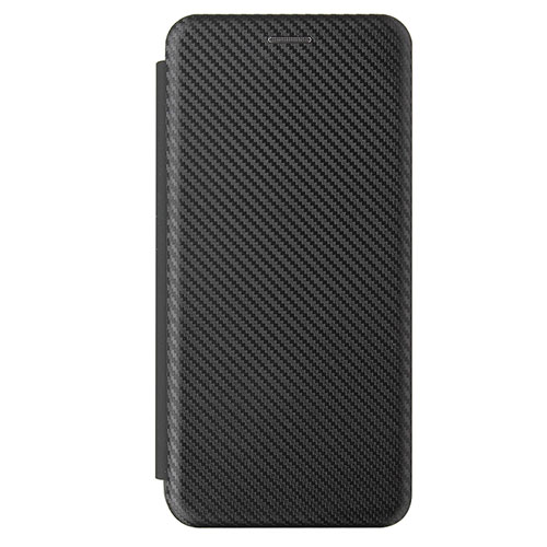 Leather Case Stands Flip Cover Holder L09Z for Samsung Galaxy M02s Black