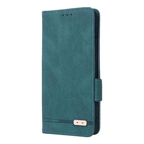 Leather Case Stands Flip Cover Holder L10Z for Samsung Galaxy A73 5G Green