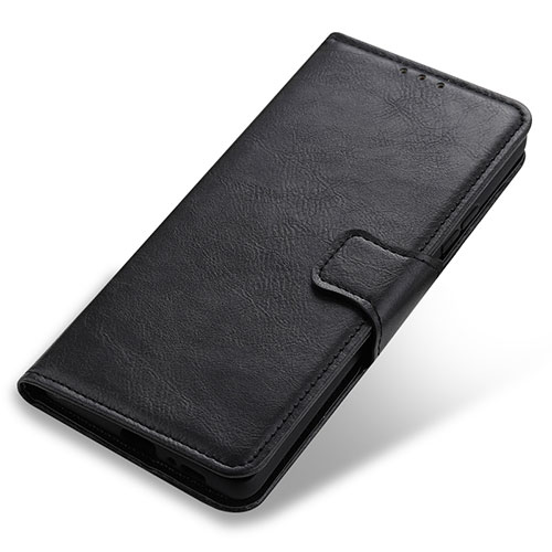 Leather Case Stands Flip Cover Holder M03L for Motorola Moto Edge S30 5G Black