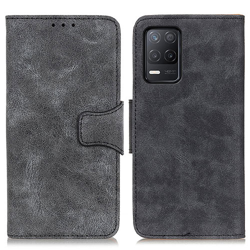 Leather Case Stands Flip Cover Holder M03L for Realme 8s 5G Black