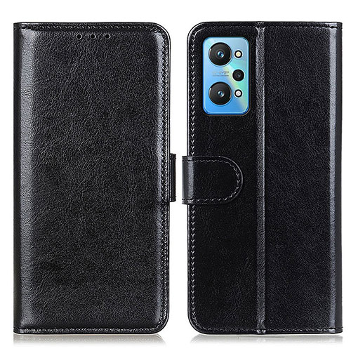 Leather Case Stands Flip Cover Holder M07L for Realme GT2 5G Black