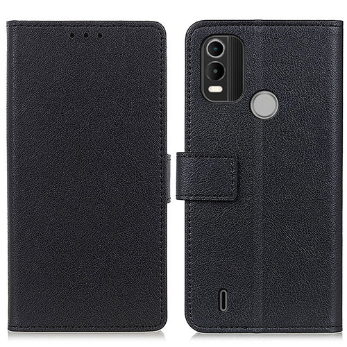 Leather Case Stands Flip Cover Holder M08L for Nokia G11 Plus Black