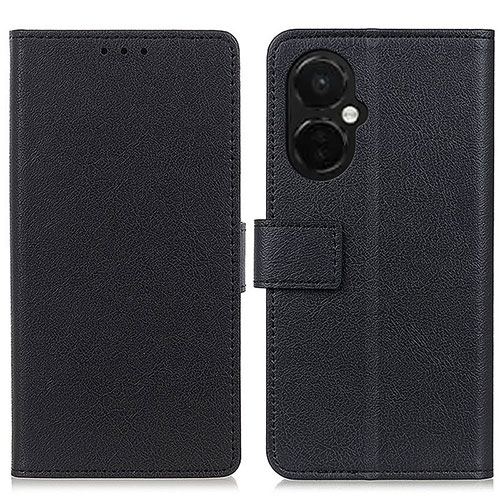 Leather Case Stands Flip Cover Holder M08L for OnePlus Nord CE 3 Lite 5G Black