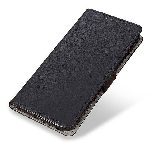 Leather Case Stands Flip Cover Holder M08L for Xiaomi Mi 10i 5G Black