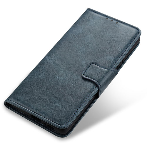 Leather Case Stands Flip Cover Holder M09L for Xiaomi Mi 10S 5G Blue