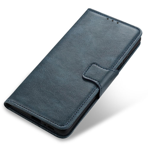 Leather Case Stands Flip Cover Holder M09L for Xiaomi Redmi Note 11 SE India 4G Blue