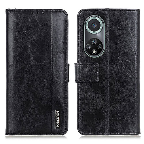 Leather Case Stands Flip Cover Holder M11L for Huawei Nova 9 Pro Black