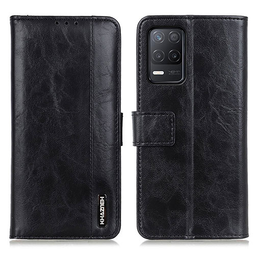 Leather Case Stands Flip Cover Holder M11L for Realme Narzo 30 5G Black