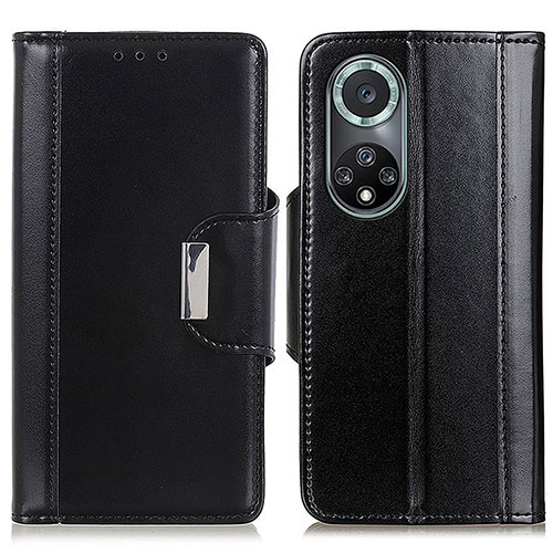 Leather Case Stands Flip Cover Holder M13L for Huawei Nova 9 Pro Black