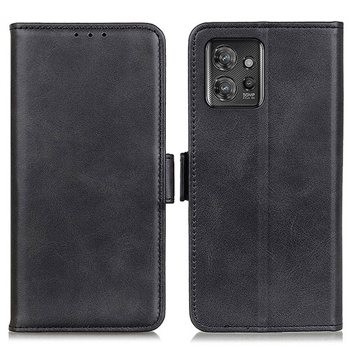 Leather Case Stands Flip Cover Holder M15L for Motorola ThinkPhone 5G Black