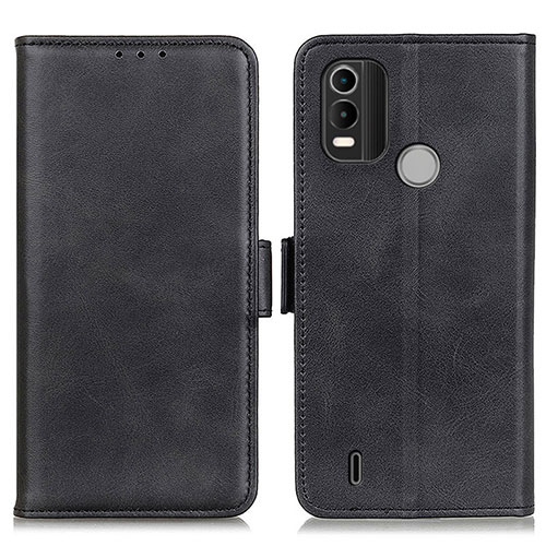 Leather Case Stands Flip Cover Holder M15L for Nokia G11 Plus Black