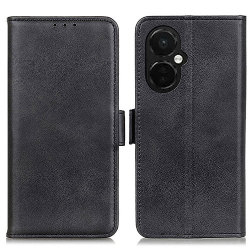 Leather Case Stands Flip Cover Holder M15L for OnePlus Nord CE 3 5G Black