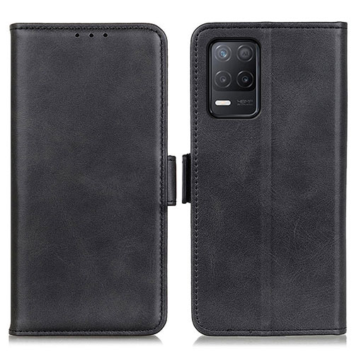 Leather Case Stands Flip Cover Holder M15L for Realme 8 5G Black
