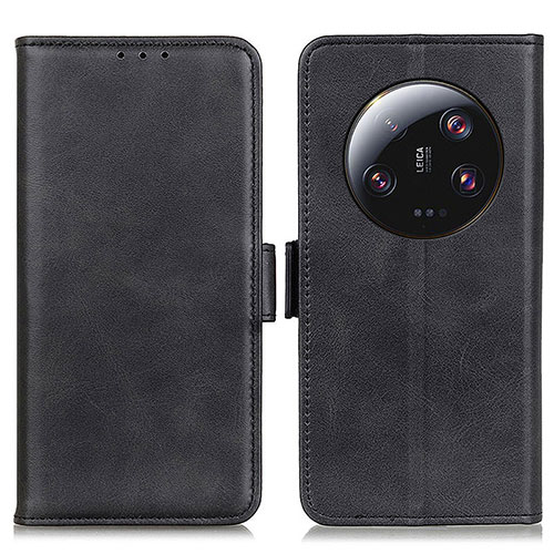 Leather Case Stands Flip Cover Holder M15L for Xiaomi Mi 13 Ultra 5G Black