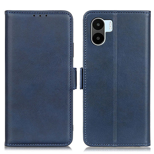 Leather Case Stands Flip Cover Holder M15L for Xiaomi Redmi A1 Blue