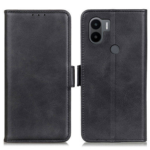 Leather Case Stands Flip Cover Holder M15L for Xiaomi Redmi A1 Plus Black