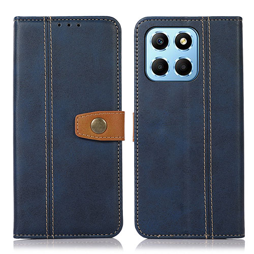 Leather Case Stands Flip Cover Holder M16L for Huawei Honor X6S Blue