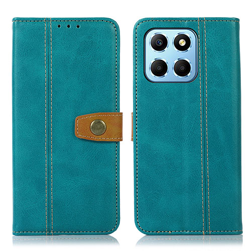 Leather Case Stands Flip Cover Holder M16L for Huawei Honor X6S Green