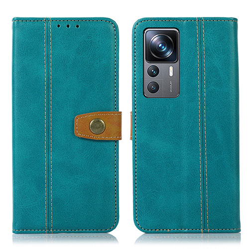 Leather Case Stands Flip Cover Holder M16L for Xiaomi Mi 12T 5G Green