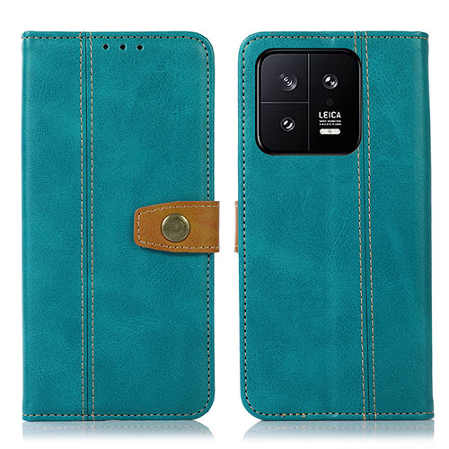 Leather Case Stands Flip Cover Holder M16L for Xiaomi Mi 13 Pro 5G Green