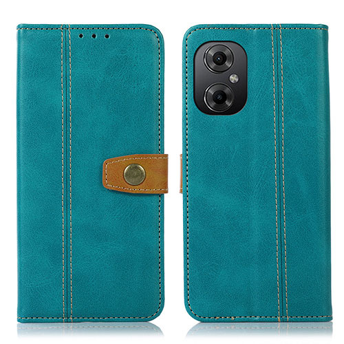 Leather Case Stands Flip Cover Holder M16L for Xiaomi Redmi Note 12R Pro 5G Green