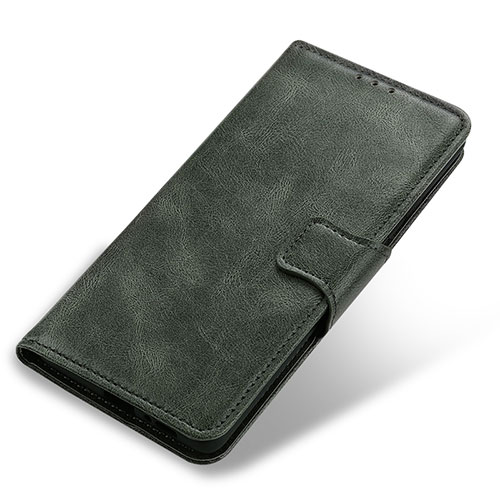 Leather Case Stands Flip Cover Holder M23L for Samsung Galaxy S21 Plus 5G Green