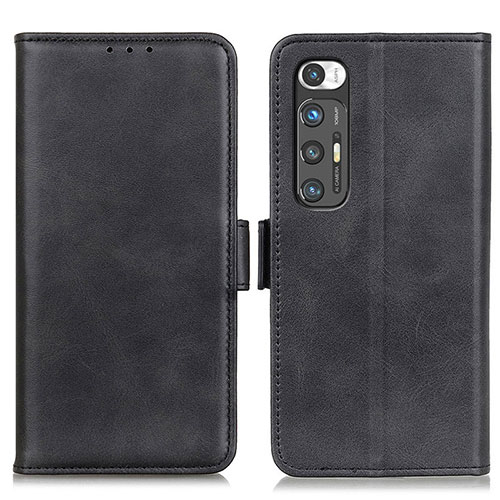 Leather Case Stands Flip Cover Holder ML15 for Xiaomi Mi 10S 5G Black