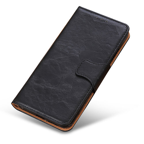 Leather Case Stands Flip Cover Holder ML2 for Samsung Galaxy A73 5G Black