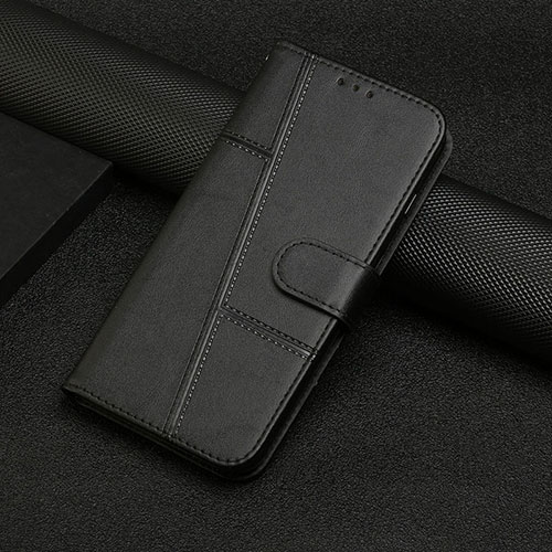 Leather Case Stands Flip Cover Holder Y01X for Xiaomi Mi 13 Pro 5G Black